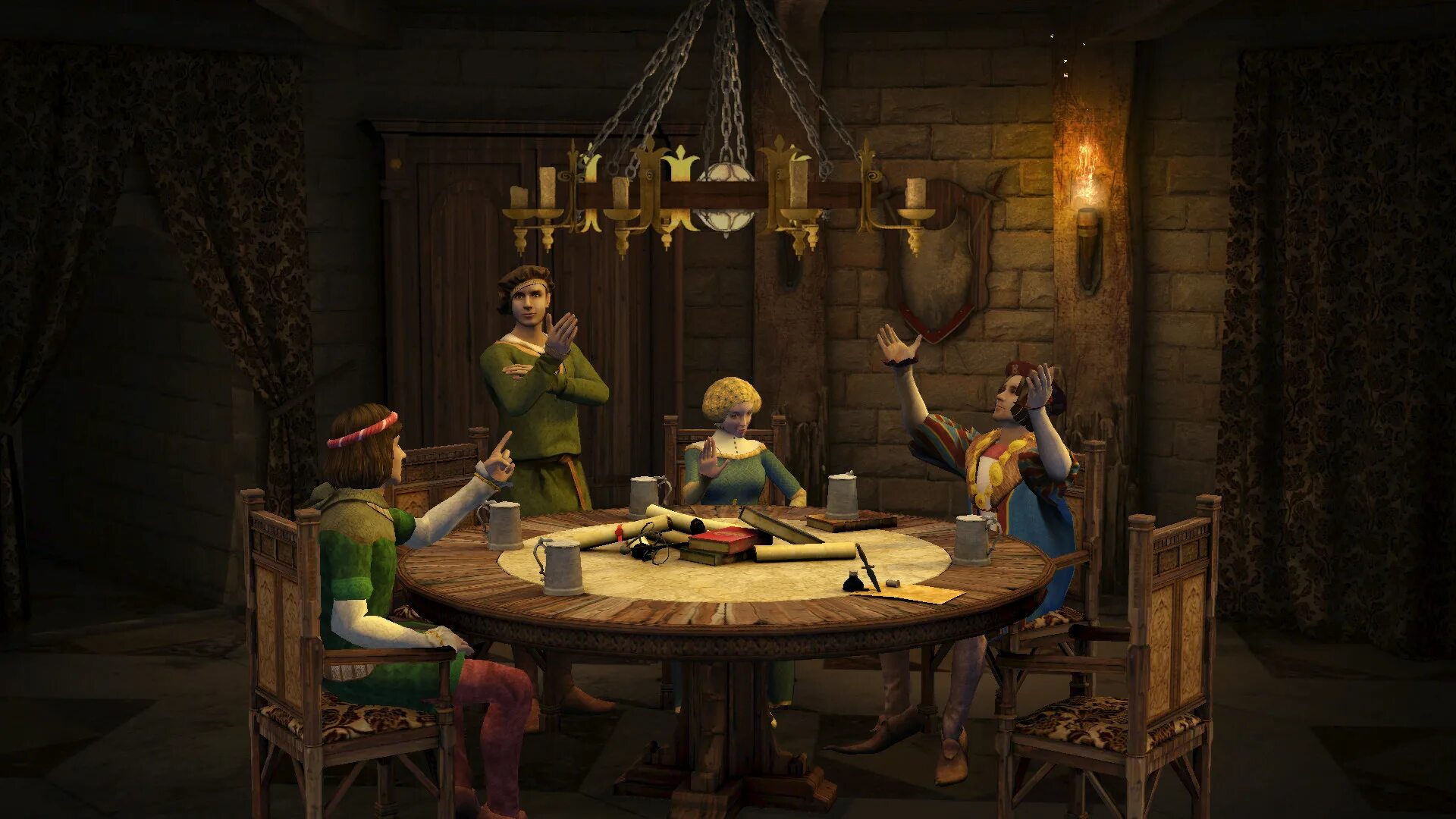 Гильдия 3 здания. The guild 3. игра гильдия 3. the guild 3 purple lamp. the guild 3 арт.