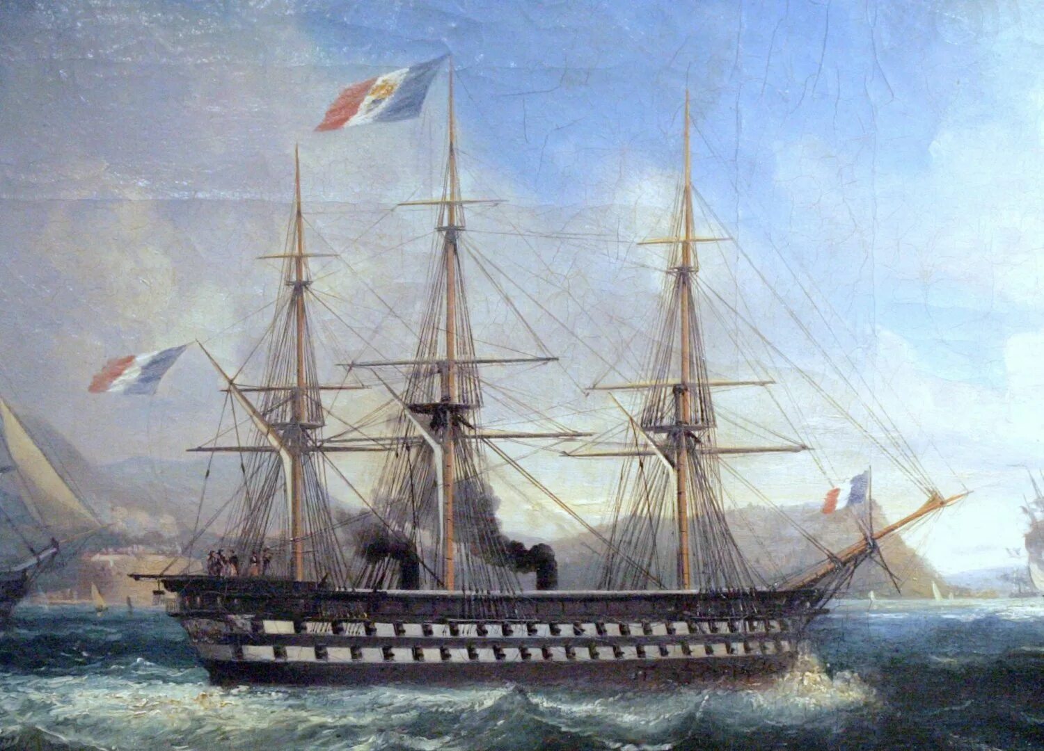 Фрегат, бригантина, корвет. Корабли 18 19. Парусно винтовой линкор наполеон. Корабль фрегат 17 век. Парусный корабль 17 века фрегат.
