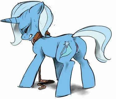 The great and powerful Trixie, tamed [solo] (artist: saltedtea) .