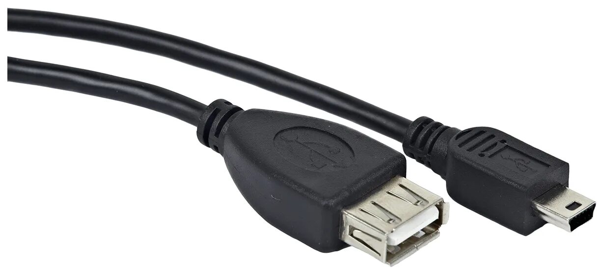 Кабель USB Micro 2.0 (male)- USB 2.0 (female) 0,15м. Переходник ATCOM at9214. Gembird a-OTG-AFBM-001. Кабель OTG USB 2.0 Mini. Usb 1с купить