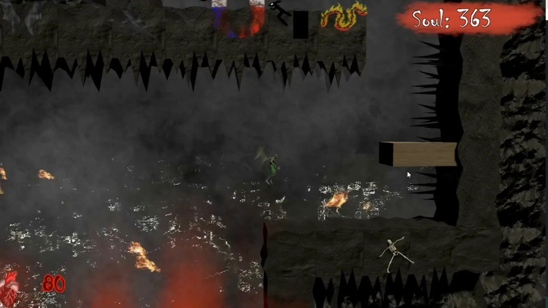 Demon run. Demon run