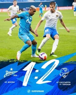 Зенит сочи курс