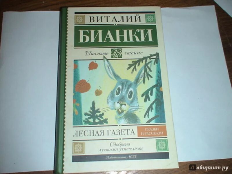 Аннотация лесная газета бианки 3 класс. Сказка Лесная газета Бианки.