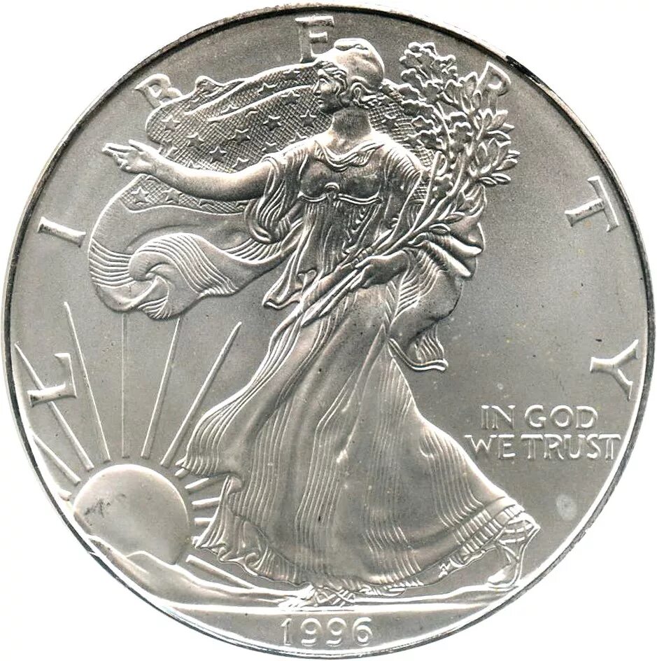 США 1 доллар шагающая Свобода. Шагающая Свобода 1 доллар США серебро. American Silver Eagle. 1 Dollar 1 oz American Eagle - Liberty.