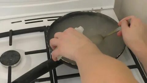 Чтоб не пригорала сковородка