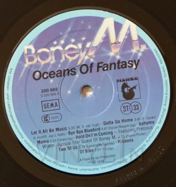 Boney m oceans. Boney m пластинка. Бони м океан фантазии. Boney m Oceans of Fantasy 1979. 1979 - Oceans of Fantasy.