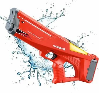 Electric Water Gun Eco Friendly Non Toxic Spray with High Capacity Premium Squirt...