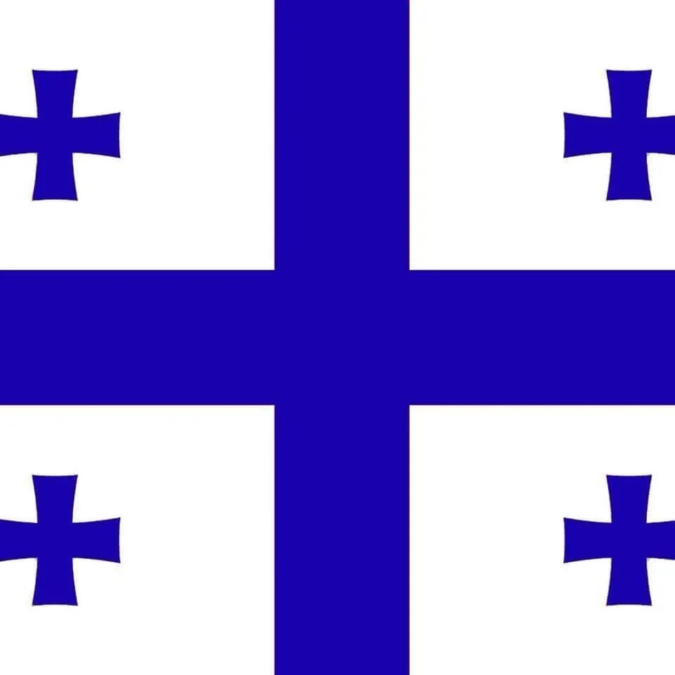 Флаг Балтийского герцогства. Флаг с синим крестом. Флаг синий крест на белом фоне. Белый крест на синем фоне.