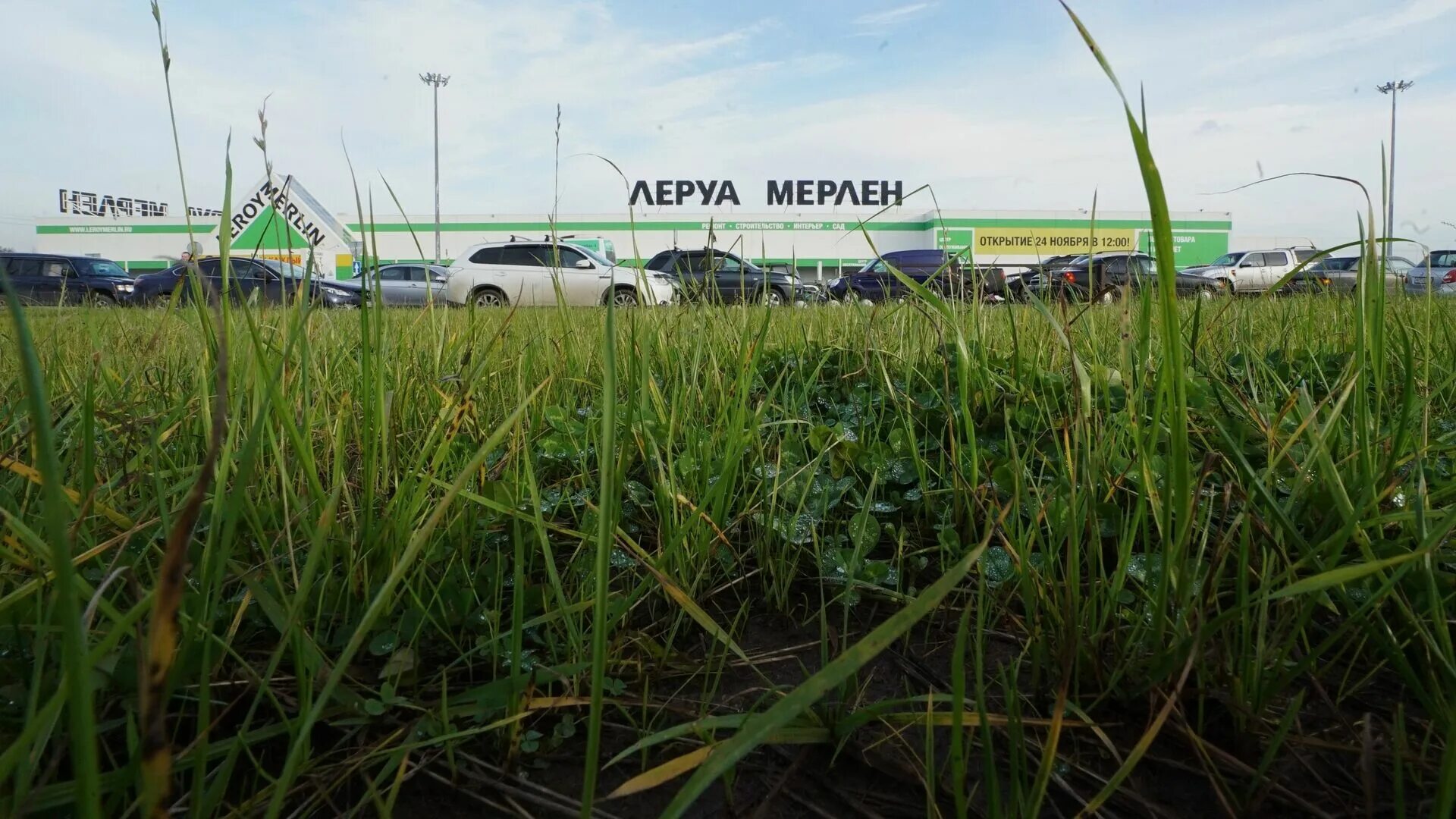 Леруа Мерлен, строительный гипермаркет, ул. Кутузова, 48А, Смоленск, Россия Ян