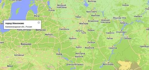 Карта мамона