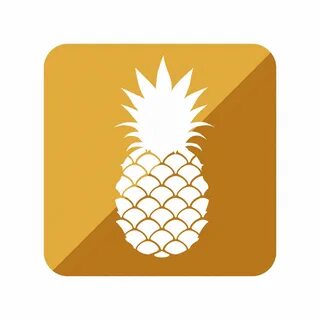 Fruit, fruta, pineapple icon 