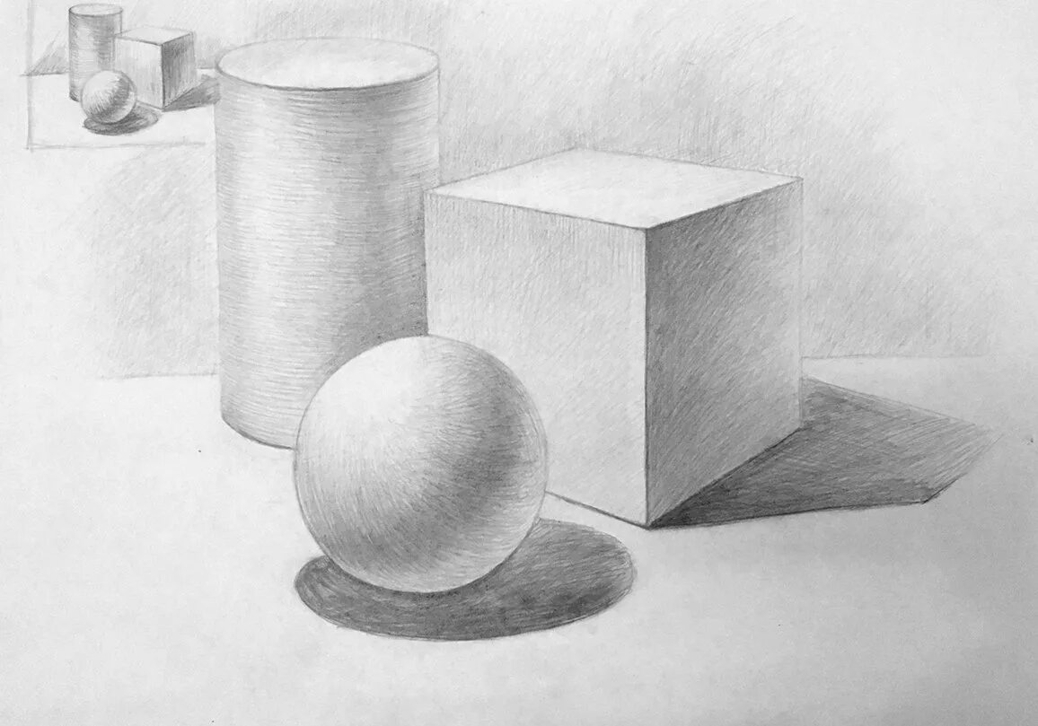 Графические рисунки фигур. Светотень шар, конус, цилиндр, куб. Шар куб и цилиндр светотенью. Конус куб и цилиндр светотенью. Гипсовые фигуры Светотень.