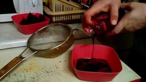 Сок из свеклы соковыжималка