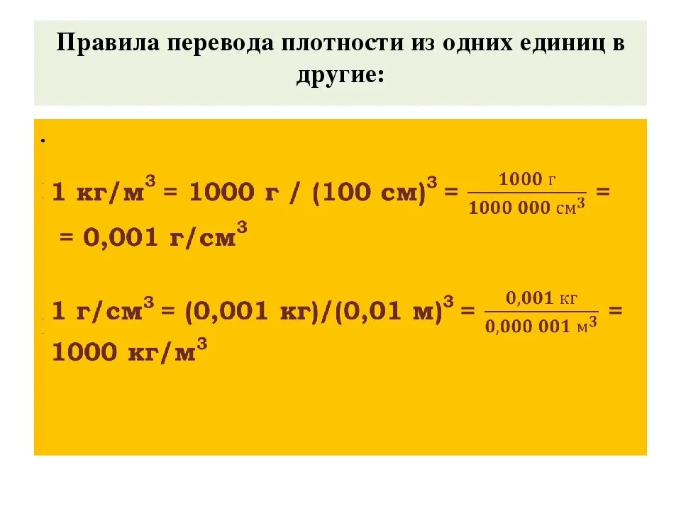 Плотный перевод. Как переводить единицы измерения плотности. Как переводить единицы плотности. Таблица перевода единиц плотности. Плотность г/см3 в кг/м3.