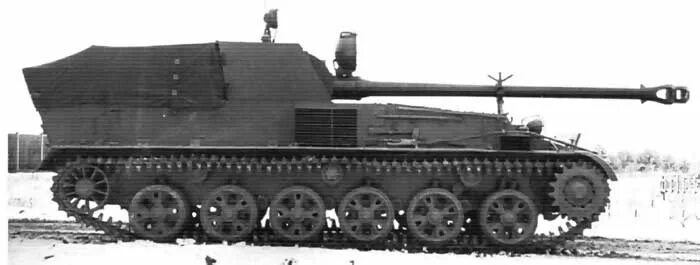 су 100п самоходная артиллерийская установка