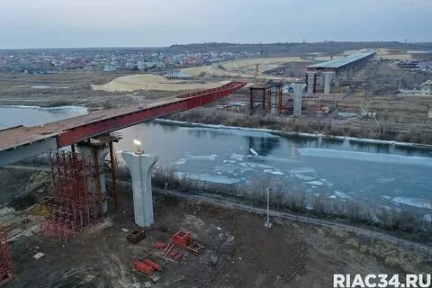 Мост в красноармейском районе волгограда