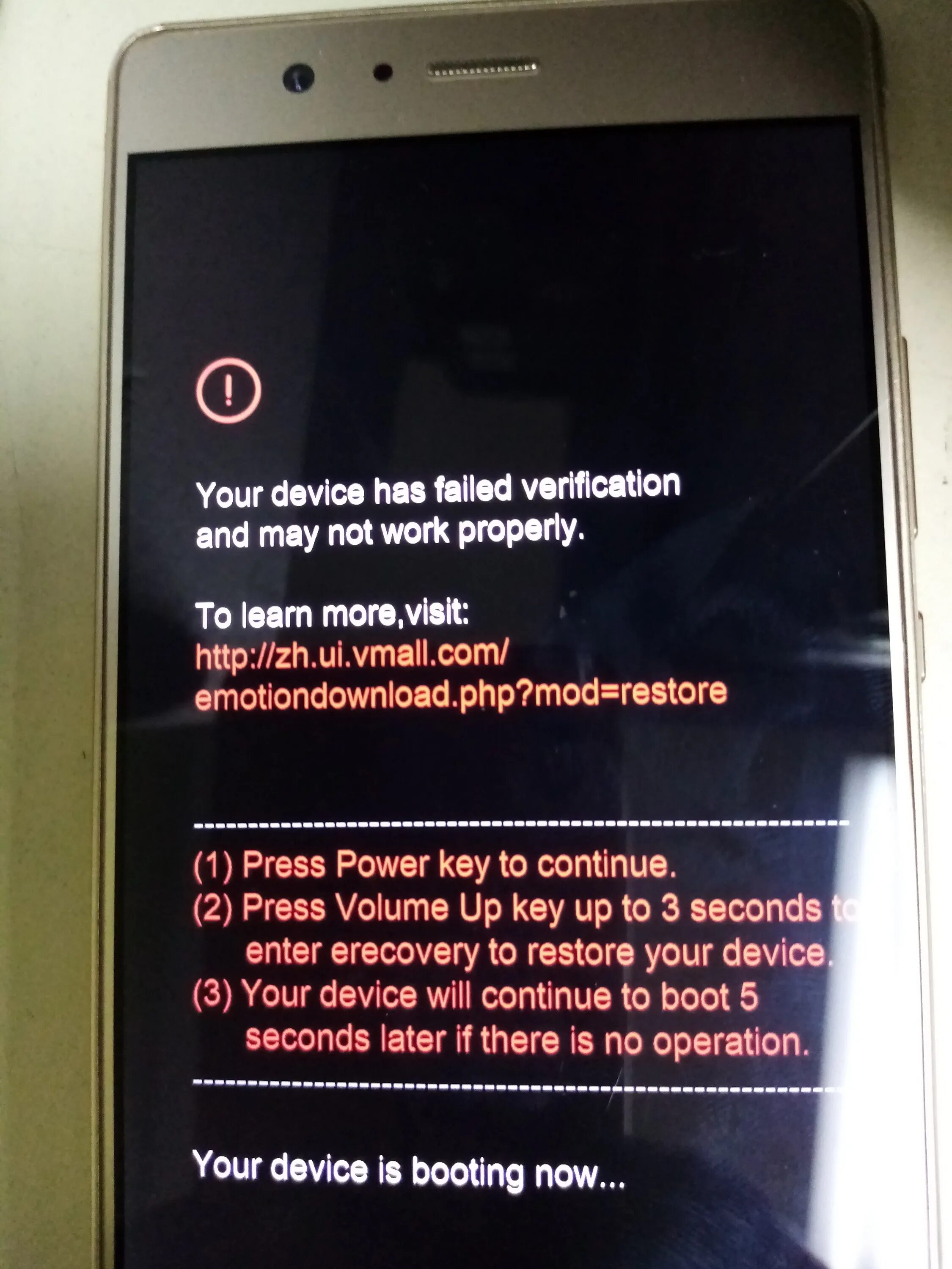 Your device has failed. Ошибка your device has failed verification and May not work properly. Honor ошибка your device has failed verification and May not. Хонор ошибка. Ошибка хонор при включении.