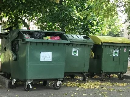 Полные контейнера