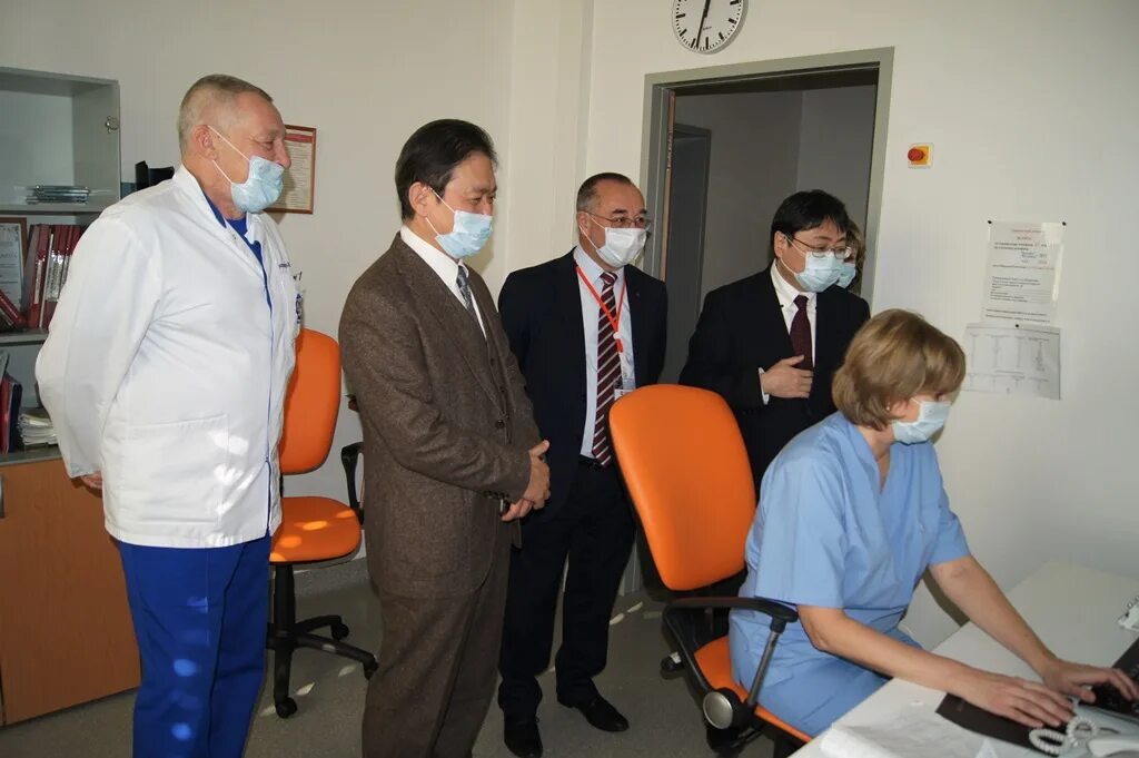 сердечно сосудистая хирургия г хабаровск