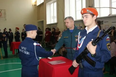 Вакансия кадетские классы