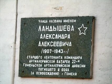Гомель ландышева детская