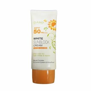 Sun block spf
