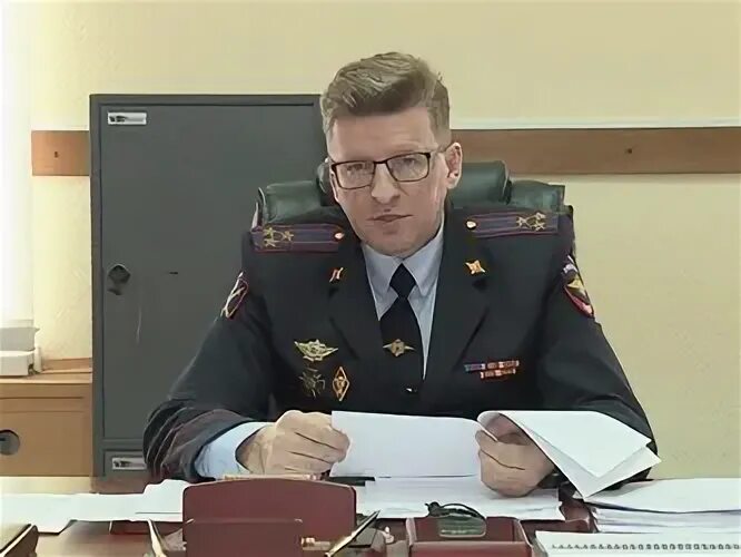 Начальник умвд выборга