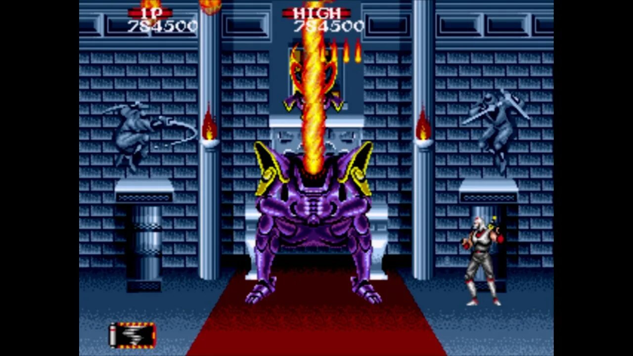 Final shinobi. Sega mega drive 2 shadow dancer. sega mega drive shadow dancer - the secret of shinobi. shinobi 1987 года. сега финальный босс.