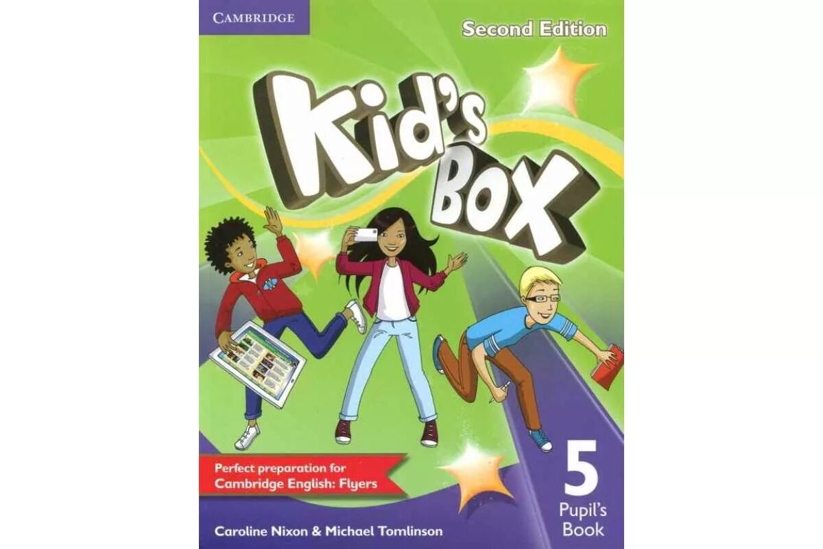 Kid box presentation