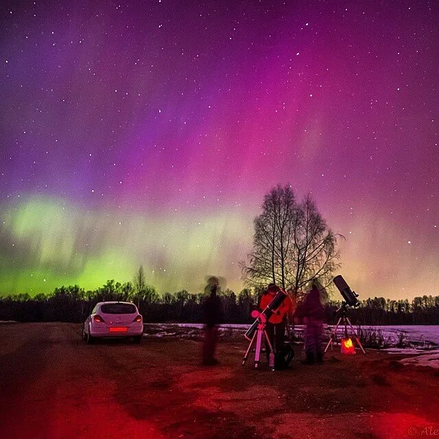 Во сколько сегодня будет сияние. Северное сияние в марте. Полярное сияние в марте 2015 года Вознесенье. Полярное сияние в марте 2015 года пгт Вознесенье.