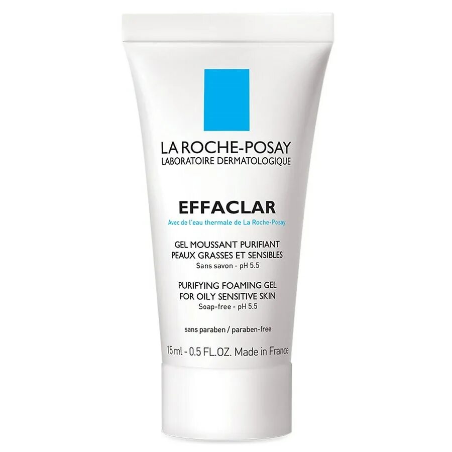 La Roche-Posay / facial Cleanser. La Roche Posay Effaclar Gel. La Roche Posay moussant purifiant. Эфаклар гель Муссант Пурифиант.