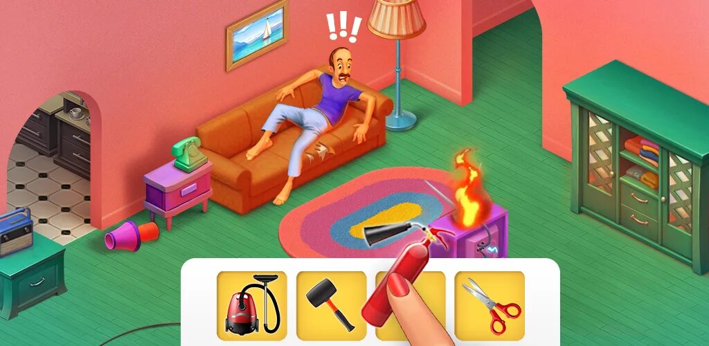 Какие надо выбрать игры. Остин игра про дом. Остин Homescapes. Homescapes дом Остина. Реклама игры Homescapes.