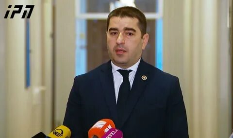 Спикер парламента грузии шалва папуашвили