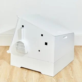 Автоматический лоток для кошек petkit