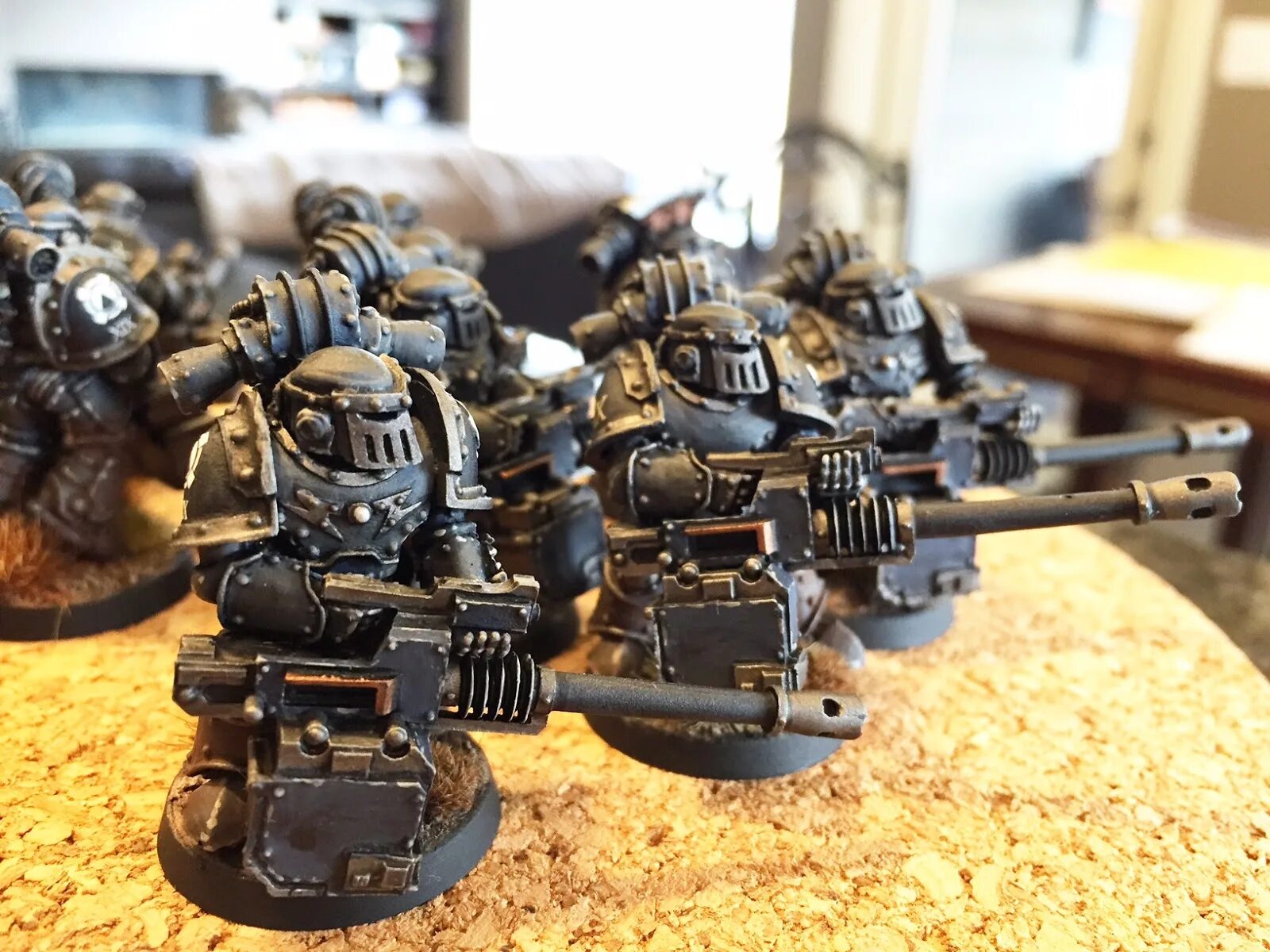 Horus Heresy Autocannon. Chaos Space Marines Autocannon. Space Marine Autocannon. Havoc Autocannon.