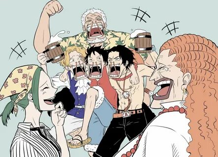 Торт ван пис.