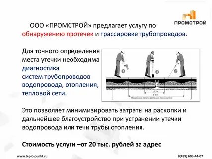 Обнаружение утечки нефти