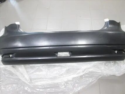 Бампер задний альмера g15