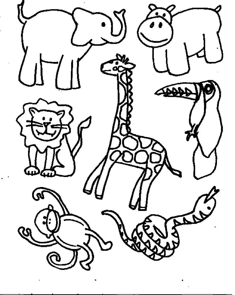 Животные группами раскраски. Раскраски. Животные. Рисунки для раскрашивания животные. Животные для раскрашивания детям. Животные Африки раскраска.