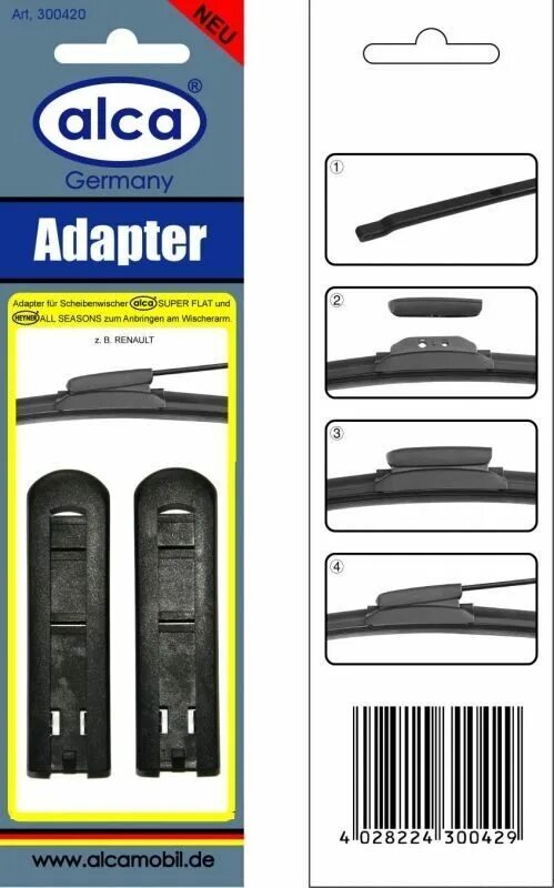 Duster 2025 щетки