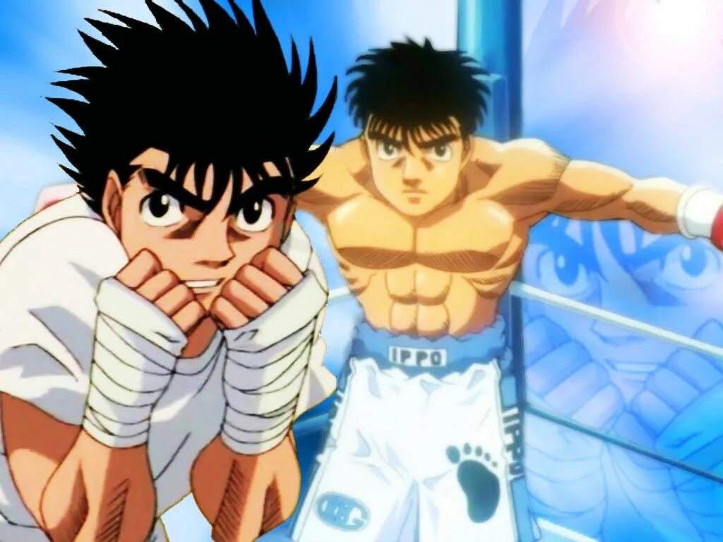 Игра иппо. Иппо макуноучи. hajime no ippo. кимура hajime no ippo.