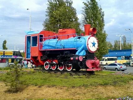 Паровоз 4