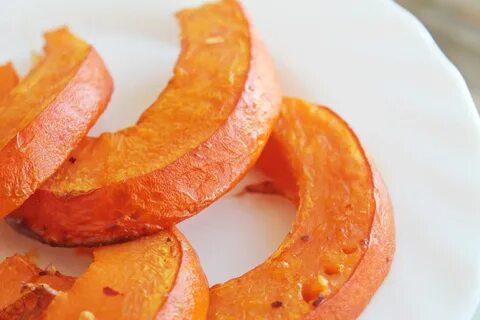 Как запечь тыкву в духовке дольками вкусно