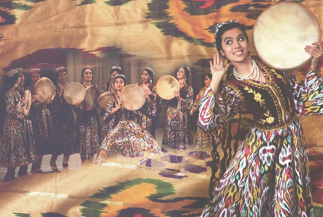 Узбекский национальный фольклор. Узбекские национальные танцы. Музыкальные традиции народов средней Азии. Национальные танцы Узбекистана.