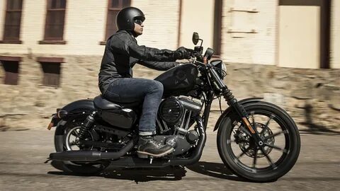 Harley davidson iron