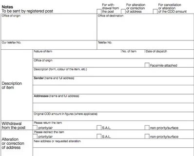 K 1 form
