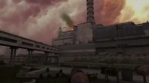 Сталкер чистое небо чаэс