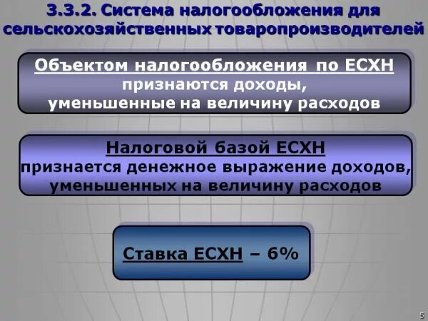 Сельскохозяйственных товаропроизводителей единый сельскохозяйственный налог. Налоговые ставки ЕСХН. ЕСХН ставка налога. Объектов налогообложения ЕСХН признаются. Налоговая база единого сельскохозяйственного налога ЕСХН.