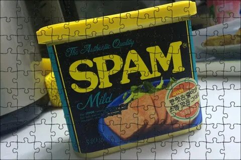 Spam message