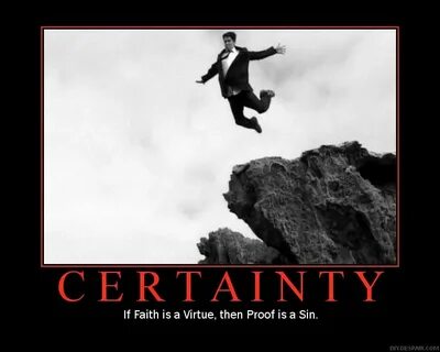 Certainty